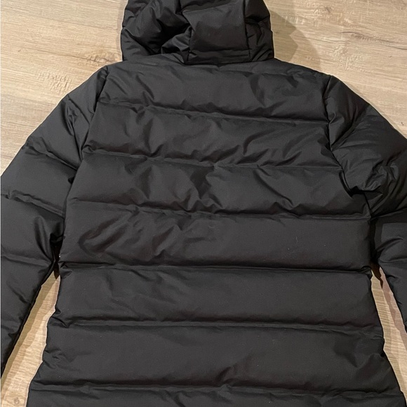 adidas Helionic Down Womens Coat Walking Outdoor Sports Jacket Black S - Picture 9 of 9